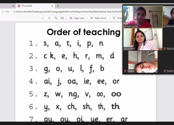 Skill Building Phonic Workshop (Teachers Training Online)