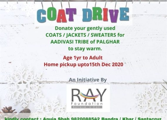 Winter Coat Drive at Palghar